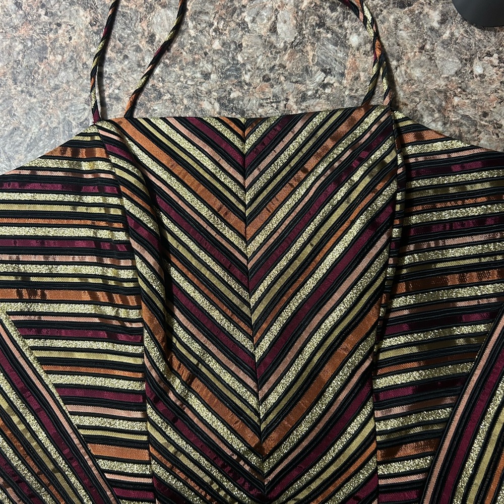 Colorful Xscape top!